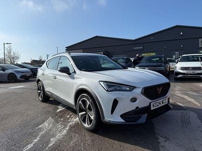 Used Cupra Formentor 200 HP (147 kW) 2024 White SUV