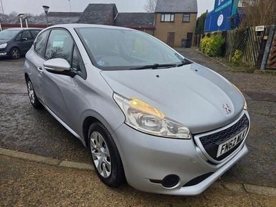 Used Peugeot 208 Access 2012 Silver Hatchback