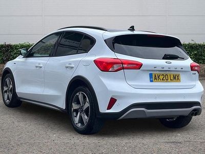 Used Ford Focus Active 2020 White Hatchback