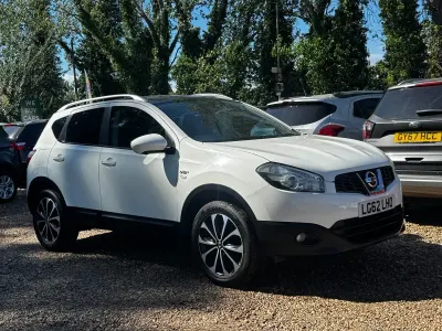 Used Nissan Qashqai