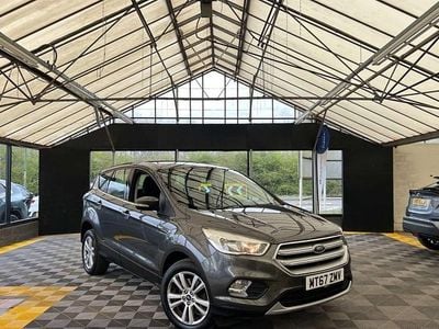 Used Ford Kuga Zetec 120 HP (88 kW) 2017 Grey SUV