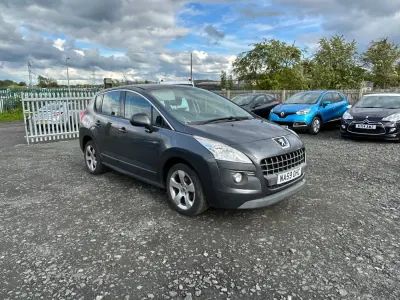 Second-hand Peugeot 3008