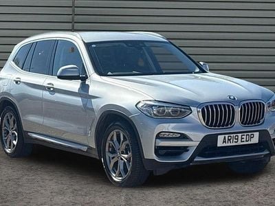 Usado BMW X3 xLine 190 HP (139 kW) 2019 Prateado SUV