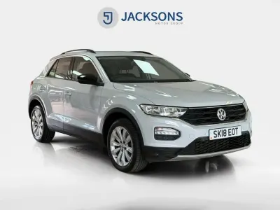 Używany VW T-Roc SE 115 KM (84 kW) 2018 Srebrny SUV