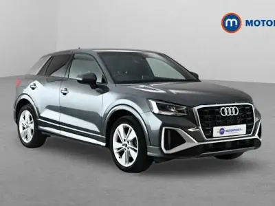 Used Audi Q2 S-Line 150 HP (110 kW) 2023 Grey SUV