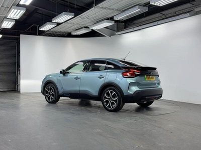 Used Citroën e-C4 Shine 98 kW (134 HP) 2021 Blue Hatchback