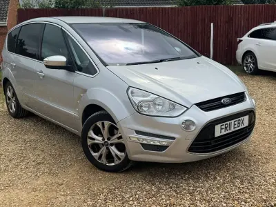 Used Ford S-MAX Titanium 163 HP (119 kW) 2011 MPV