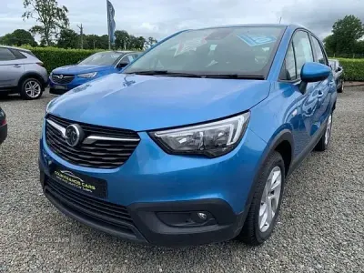 Used Vauxhall Crossland X S 102 HP (75 kW) 2020 Blue SUV
