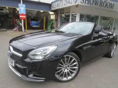Used Mercedes SLC200