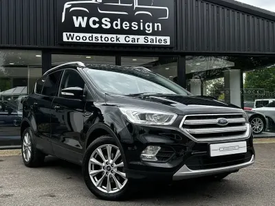 Begagnad Ford Kuga Titanium 150 HK (110 kW) 2019 Svart SUV