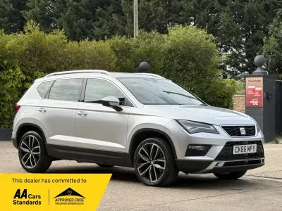 Used Seat Ateca