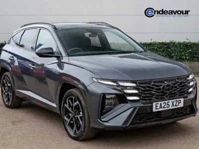 Second-hand Hyundai Tucson N Line 215 CP (158 kW) 2025 Gri SUV