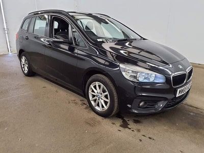 Usado BMW 216 Performance 116 CV (85 kW) 2015 Negro Familiar