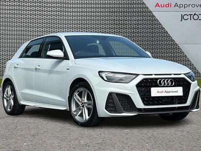 Used Audi A1 S-Line 147 HP (108 kW) 2020 White SUV