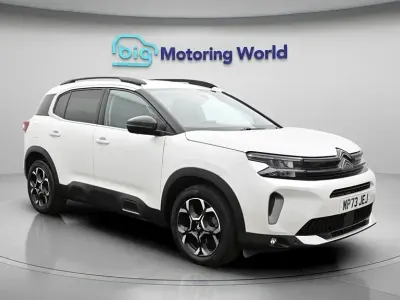 Używany Citroën C5 Aircross PureTech 130 KM (95 kW) 2024 Biały SUV