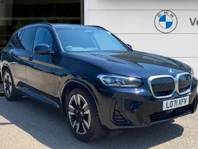 Used BMW iX3 M Sport 210 kW (286 HP) 2022 Black SUV