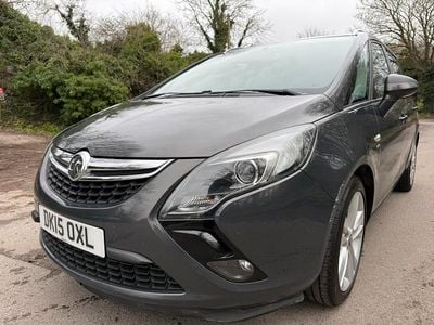 Used Vauxhall Zafira SRi 2015 Grey MPV