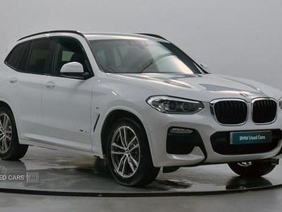 Used BMW X3 M Sport 187 HP (137 kW) 2017 White SUV