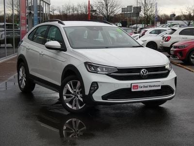 White Used 2024 VW Taigo Life SUV | £17,399 (Fair price)