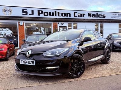 Used Renault Mégane Coupé 2014 Black Coupe