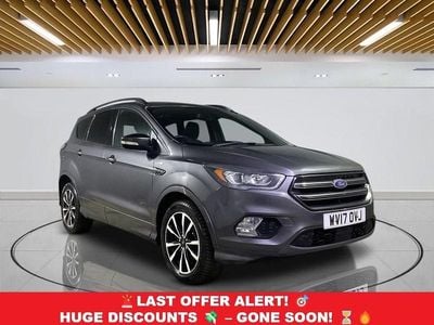 Grey Used 2017 Ford Kuga ST-Line SUV | £9,899 (Fair price)