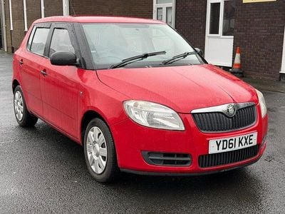 Used Skoda Fabia 2011 Red Hatchback
