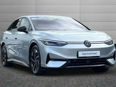 New VW ID.7 Pro 210 kW (286 HP) 2026 Scale silver Hatchback