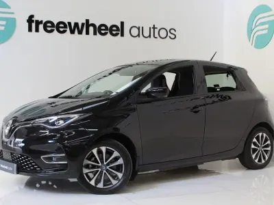 Used Renault Zoe GT-Line 100 kW (136 HP) 2020 Black Hatchback