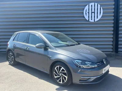 Used VW Golf VII Edition 130 HP (95 kW) 2019 Grey Hatchback