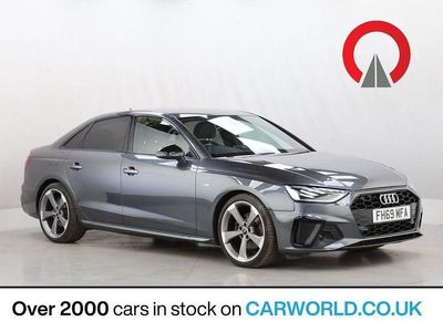 Grey Used 2020 Audi A4 Black Edition Sedan | £15,696 (A bit pricey)