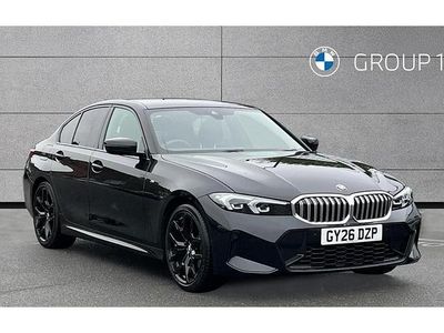 New BMW 320 M Sport 184 HP (135 kW) 2026 Black sapphire metallic paint Sedan