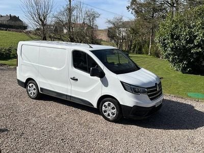 Used Renault Trafic Business 2023 White