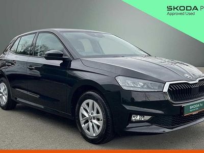 Used Skoda Fabia SE 95 HP (69 kW) 2025 Black magic pearl effect Hatchback