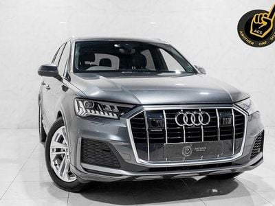 Grey Used 2020 Audi Q7 S-Line SUV | £33,700 (Fair price)