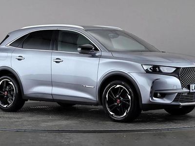 Used DS Automobiles DS7 Crossback Performance 181 HP (133 kW) 2019 Grey SUV