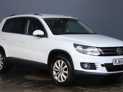 White Used 2015 VW Tiguan Match SUV | £6,490 (Fair price)