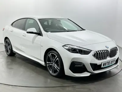Usado BMW 220 M Sport 2020 Branco Coupé