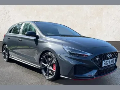 Used Hyundai i30 N Performance 280 HP (205 kW) 2024 Grey Hatchback