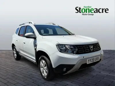 Used Dacia Duster