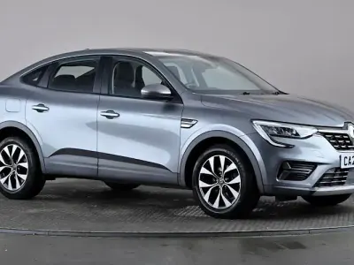 Used Renault Arkana Iconic 143 HP (105 kW) 2022 Grey SUV