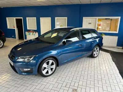 Begagnad Seat Leon