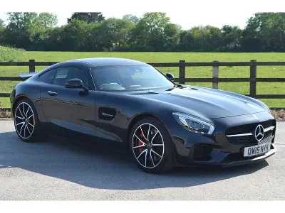 Used Mercedes AMG GT AMG Edition 1 510 HP (375 kW) 2015 Black Coupe
