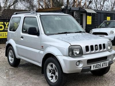 Used Suzuki Jimny 85 HP (62 kW) 2005 Silver SUV