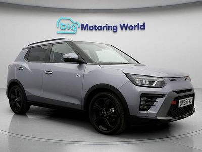 Silver Used 2024 Ssangyong (KGM) Tivoli SUV | £17,500 (A bit pricey)