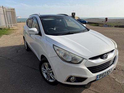 Used Hyundai ix35 Premium 2013 White SUV