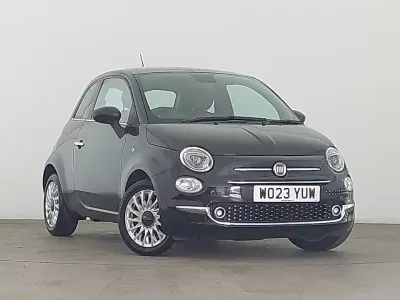 Used Fiat 500 70 HP (51 kW) 2023 Black Hatchback