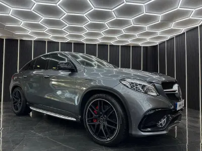 Used Mercedes GLE63 AMG AMG 2019 Grey SUV