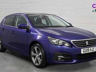 Used Peugeot 308 Allure 131 HP (96 kW) 2019 Blue