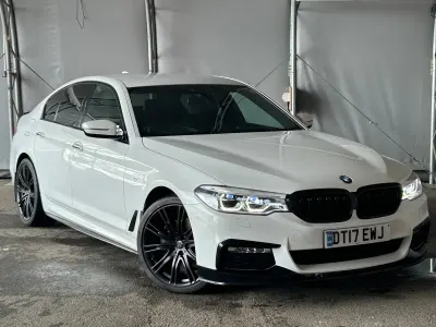 Used BMW 530 M Sport 2017 White Sedan