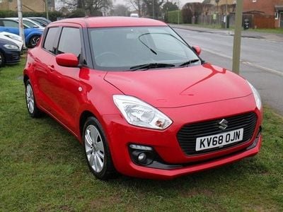 Used Suzuki Swift SZ-T 111 HP (81 kW) 2018 Red Hatchback